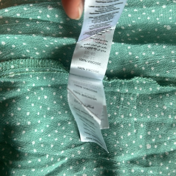 New Look Wrap Mint Dress - Picture 5 of 5